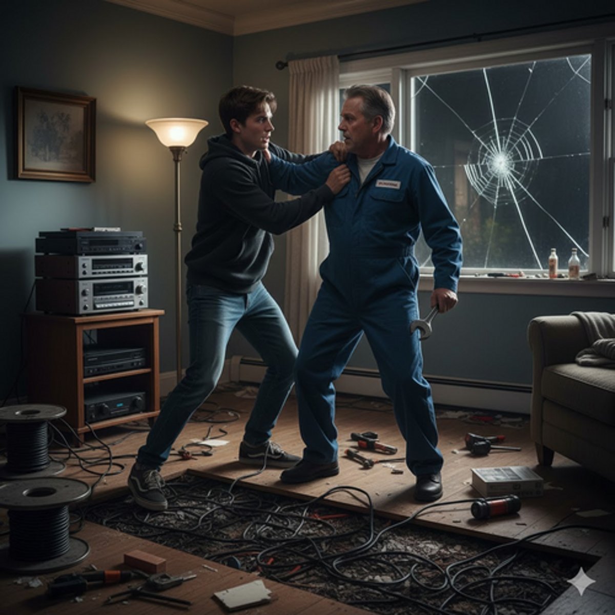 <p>Chapter: Criminal Damage (Lawful Excuse: CJIA s76(2))</p><p>Facts: D forcibly detained V who was a gas repairman because D believed he was a burglar.</p><p>Principle: D charged with false imprisonment despite case of mistaken belief.</p>