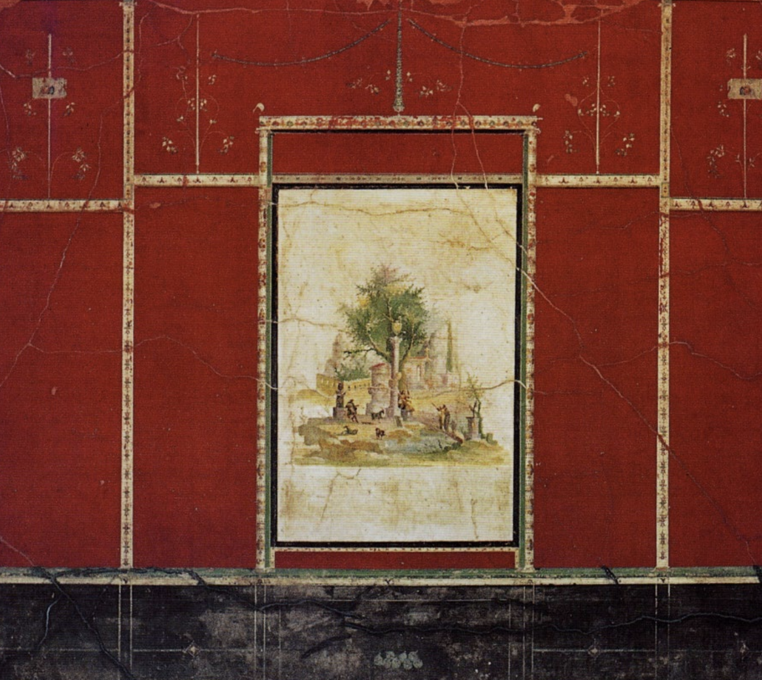 <p>Third Style Wall Painting is from…</p>