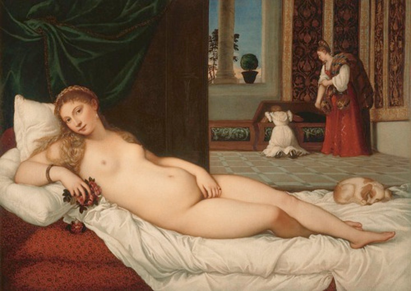 <p>Venus of Urbino</p>