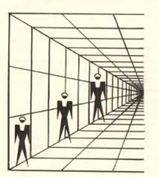 <p>the ability to see objects in three dimensions although the images that strike the retina are two-dimensional; allows us to judge distance. (Myers Psychology for AP 2e p. 184)</p>