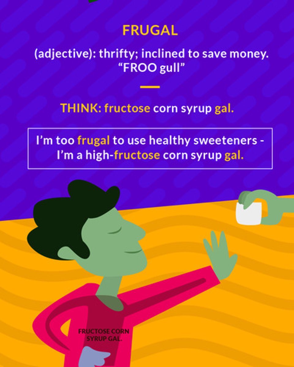 <p>(adj.) thrifty; economical in money matters</p><p>(adj.) inclined to save money</p>