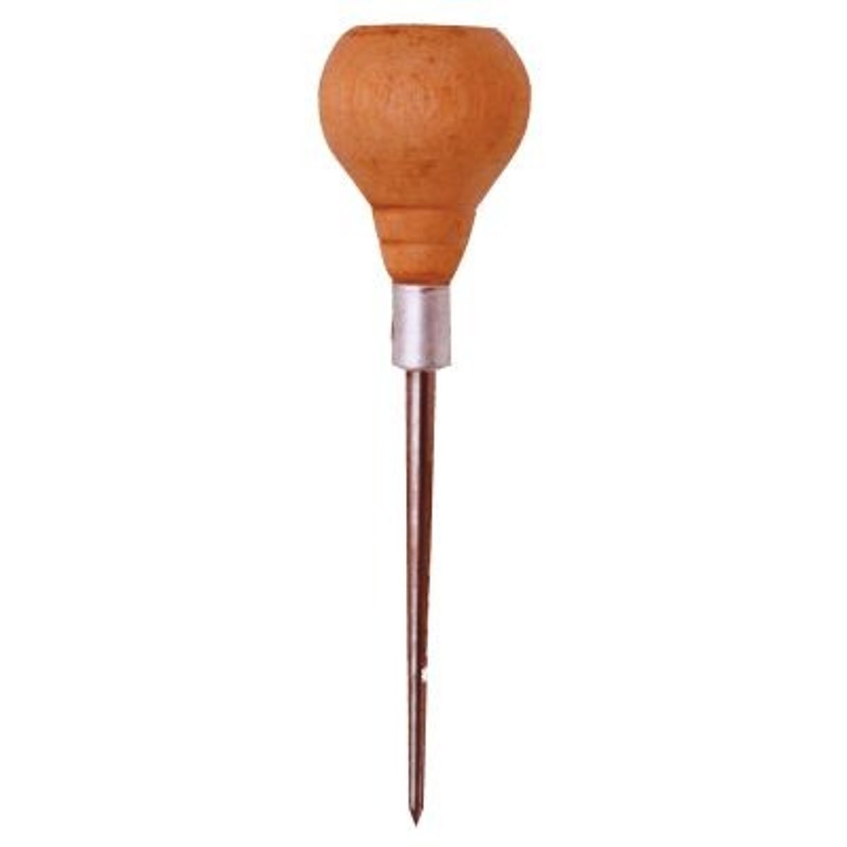 <p>a pointed tool for marking surfaces or for punching small holes in sewing</p>