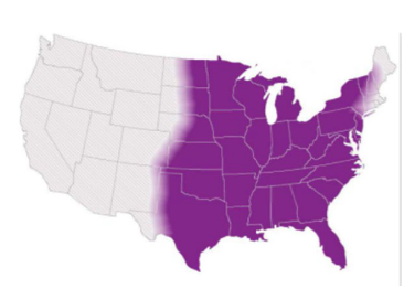<p>ohio, missouri, mississippi river valleys</p>
