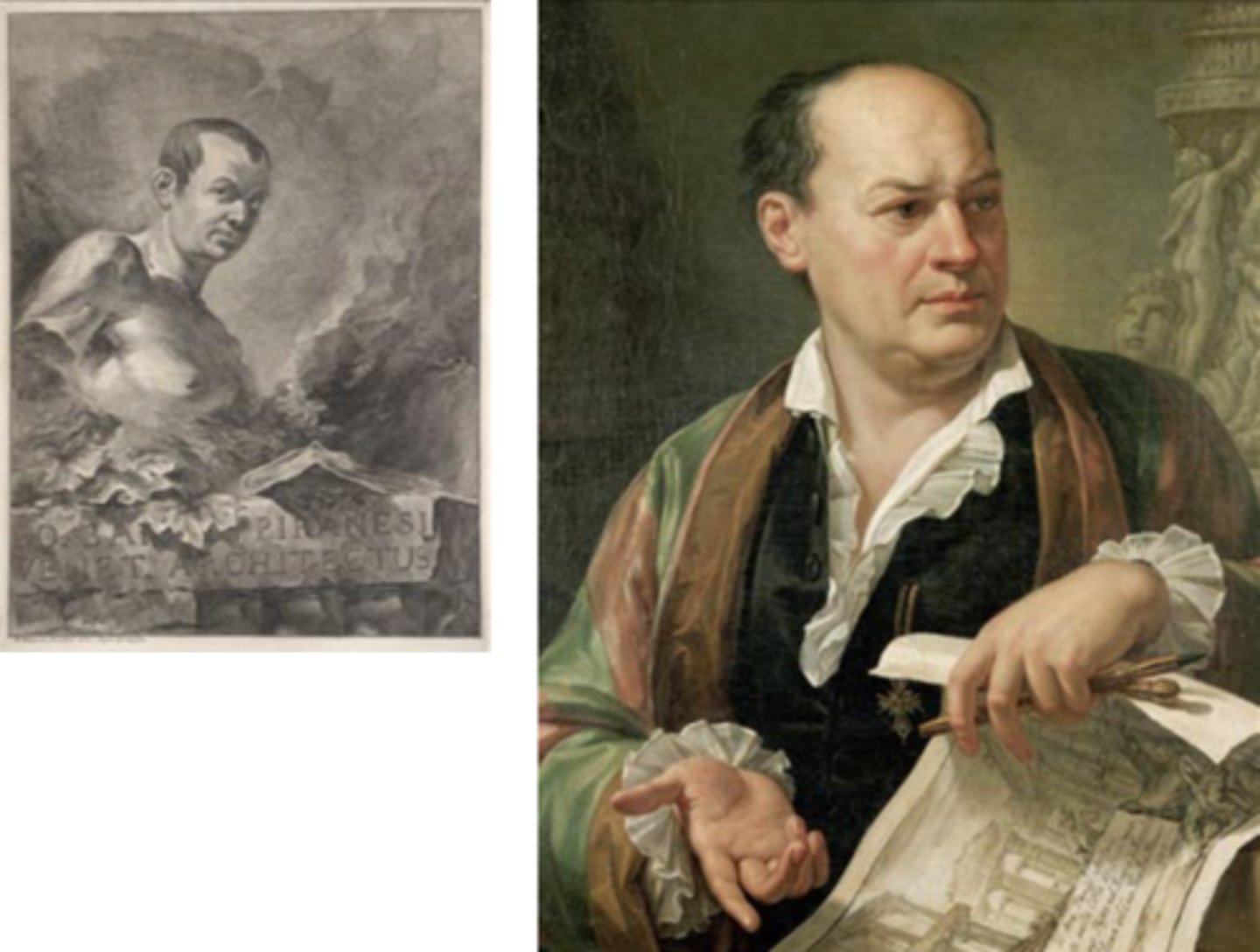 <p>TIJD: 18e E</p><p>PLAATS: Rome</p><p>STIJL: Classicisme</p><p>KENMERK:</p><p>- terugkeer naar de klassieke Romeinse voorbeelden</p><p>- Antichità romane</p><p>- Della magnificenza d'architettura de Romani</p><p>- Campo Marzio dell'Antica Roma</p><p>- Parere du l'architettura</p><p>- gevonden fragmenten uit oudheid allemaal op elkaar stapelen tot iets nieuws</p>