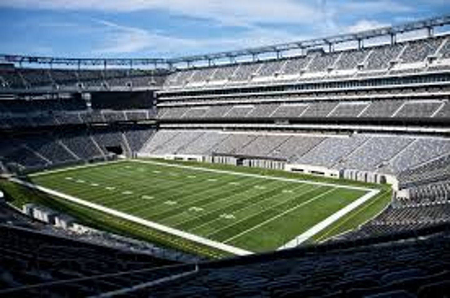 <p>the stadium</p>