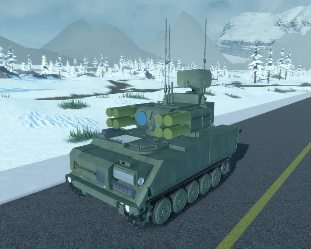 <p>Self Propelled Anti Aircraft</p>