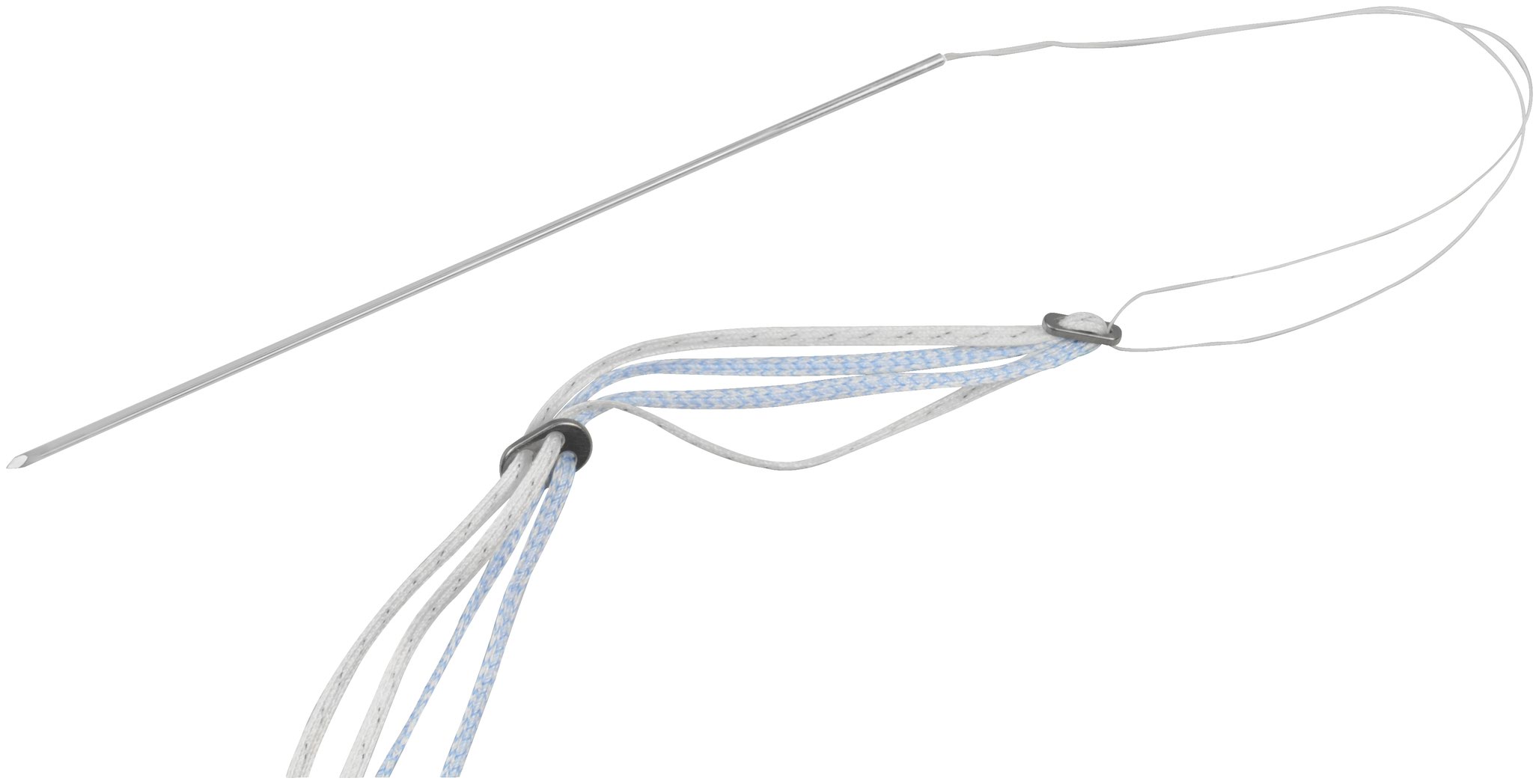 <p>Suture stabilization tightrope</p>