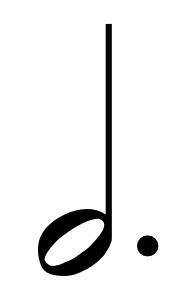 <p><strong>Dotted Minim</strong></p>