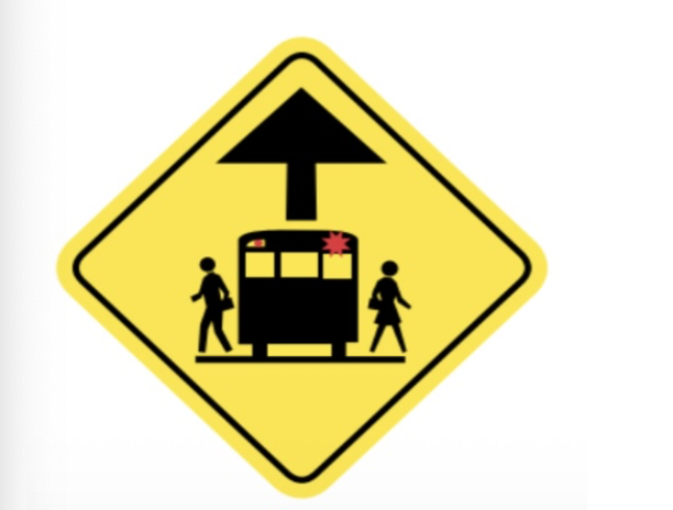 <p><span style="background-color: transparent;">c. School bus stop ahead</span></p>