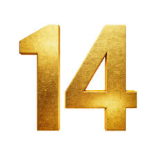 <p>Fourteen</p>