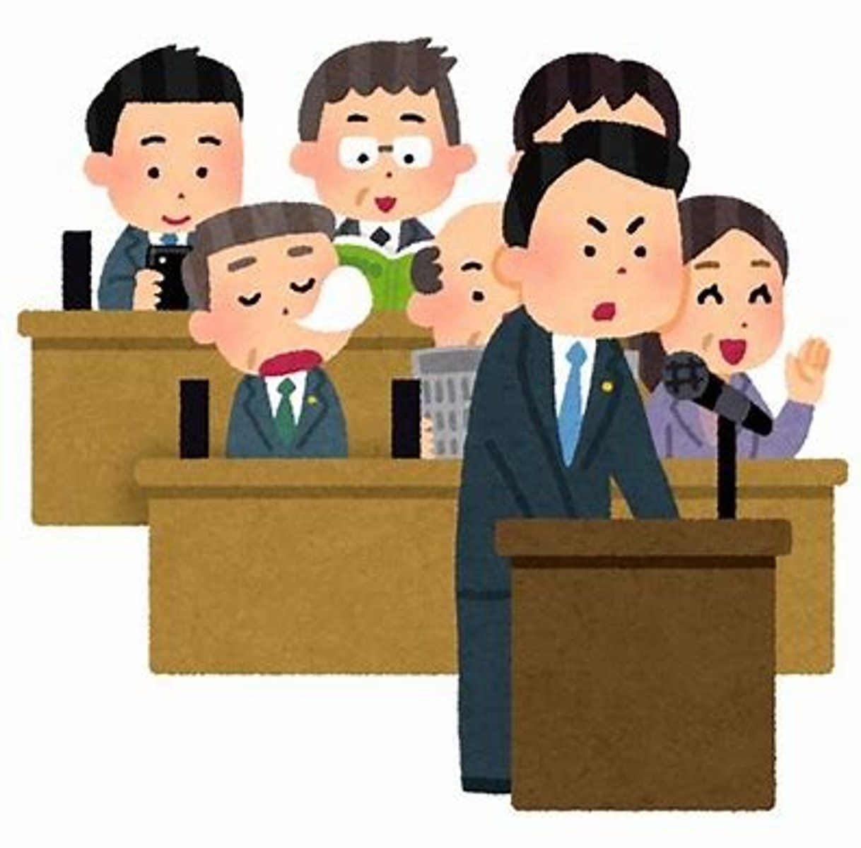 <p>politician</p>