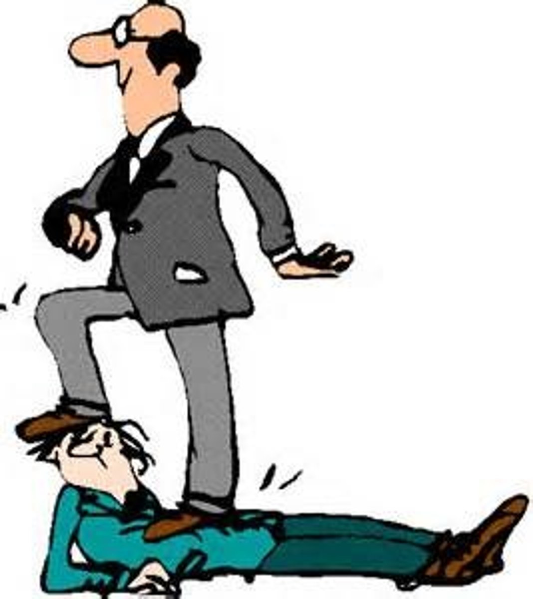 <p>Taking advantage of situations for one's own benefit.</p>