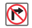 <p>THIS SIGN MEANS: </p><p>A. No U-Turn '</p><p>B. No left turn </p><p>C. No right turn </p><p>D. No turning</p>