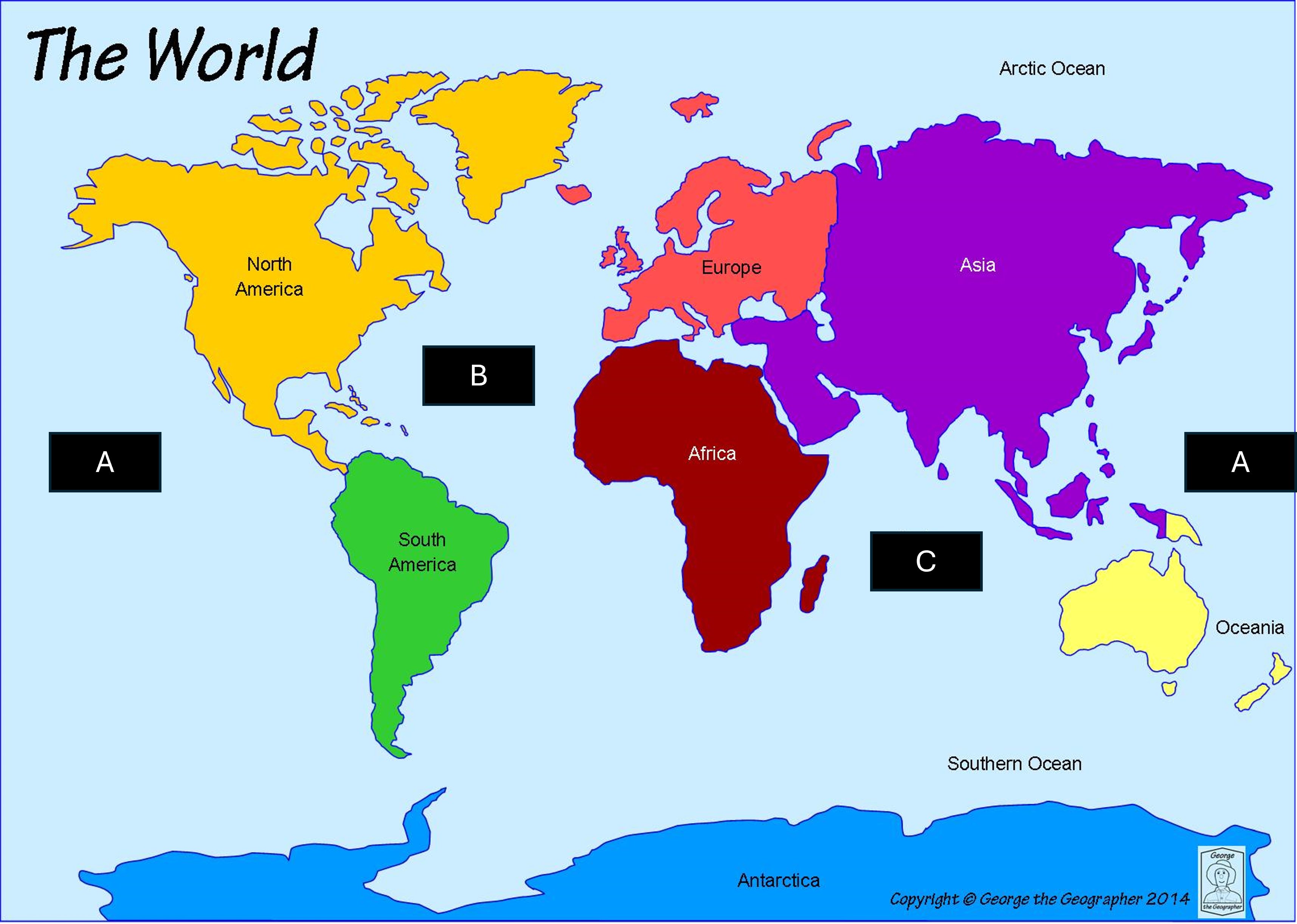 <p>Watse oseaan le tussen Afrika en India</p>
