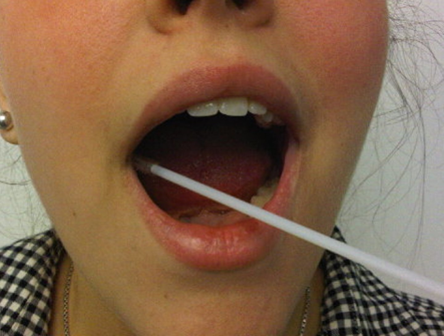 <p>Mẫu ADN - vật chứng sinh học để nhận dạng. (A DNA sample confirmed his identity - Mẫu ADN xác nhận danh tính anh ta.)</p>