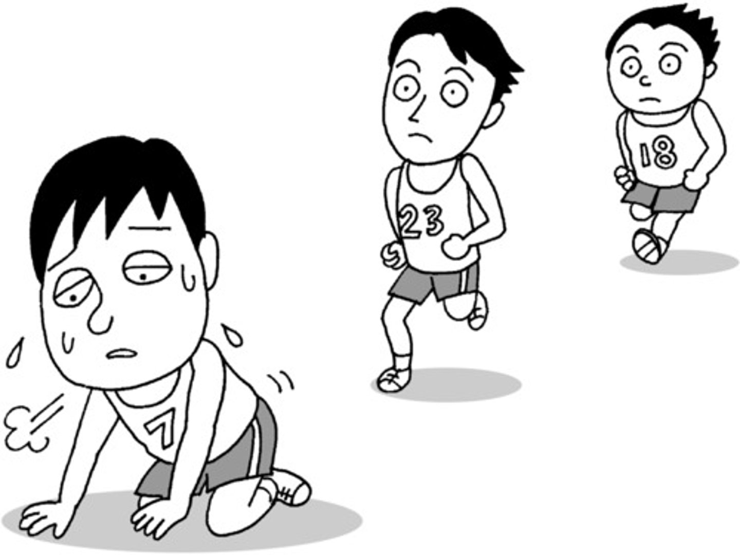 <p>To get tired</p>