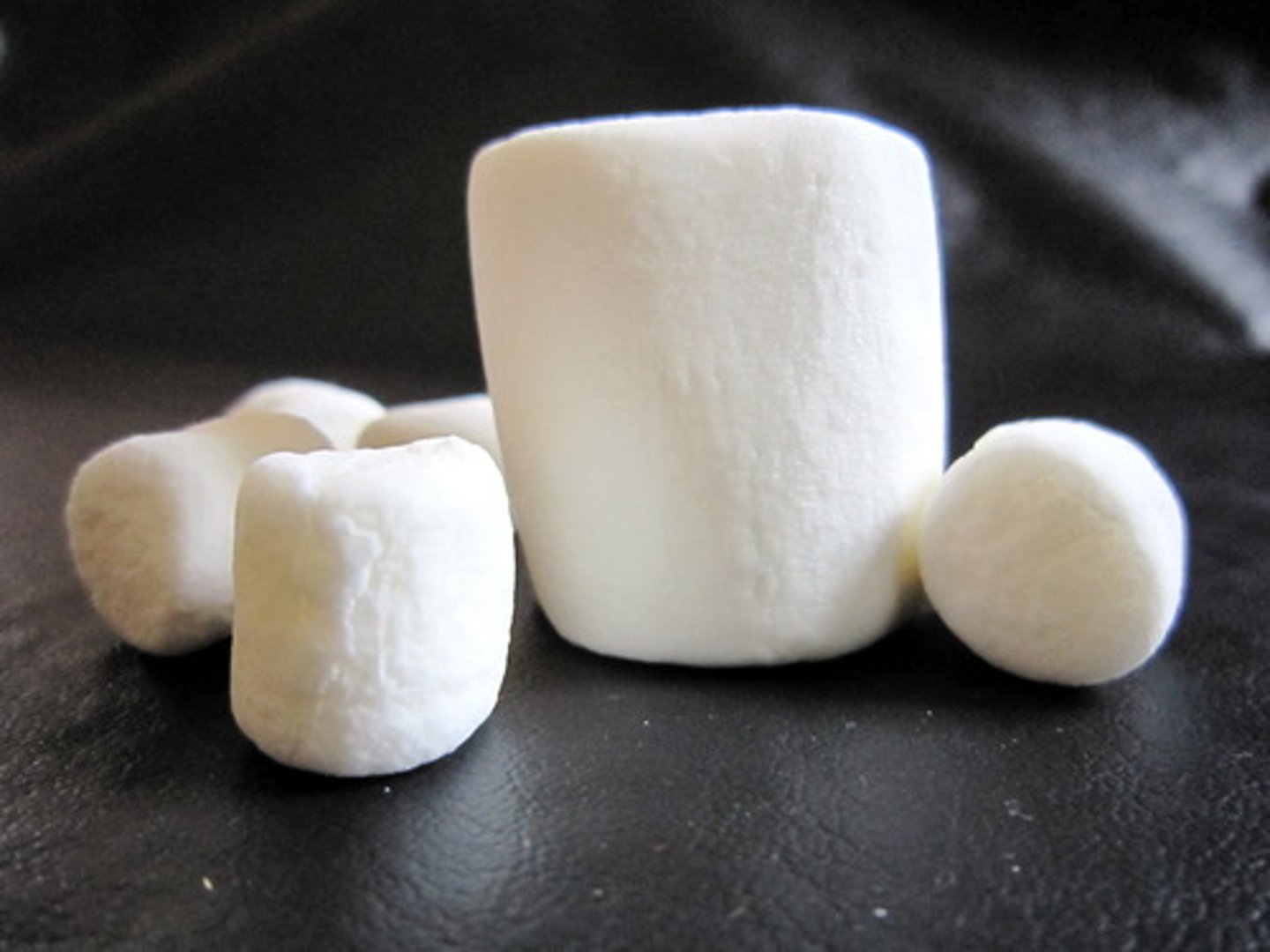 <p>marshmallows</p>