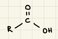 Synthesis: Oxidation; Results in R-COOH