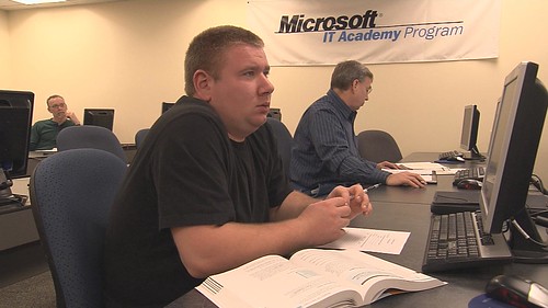 male computer specialist