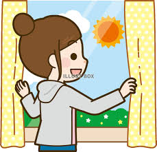 <p>To open, typically use the context of doors, windows, and packages</p>