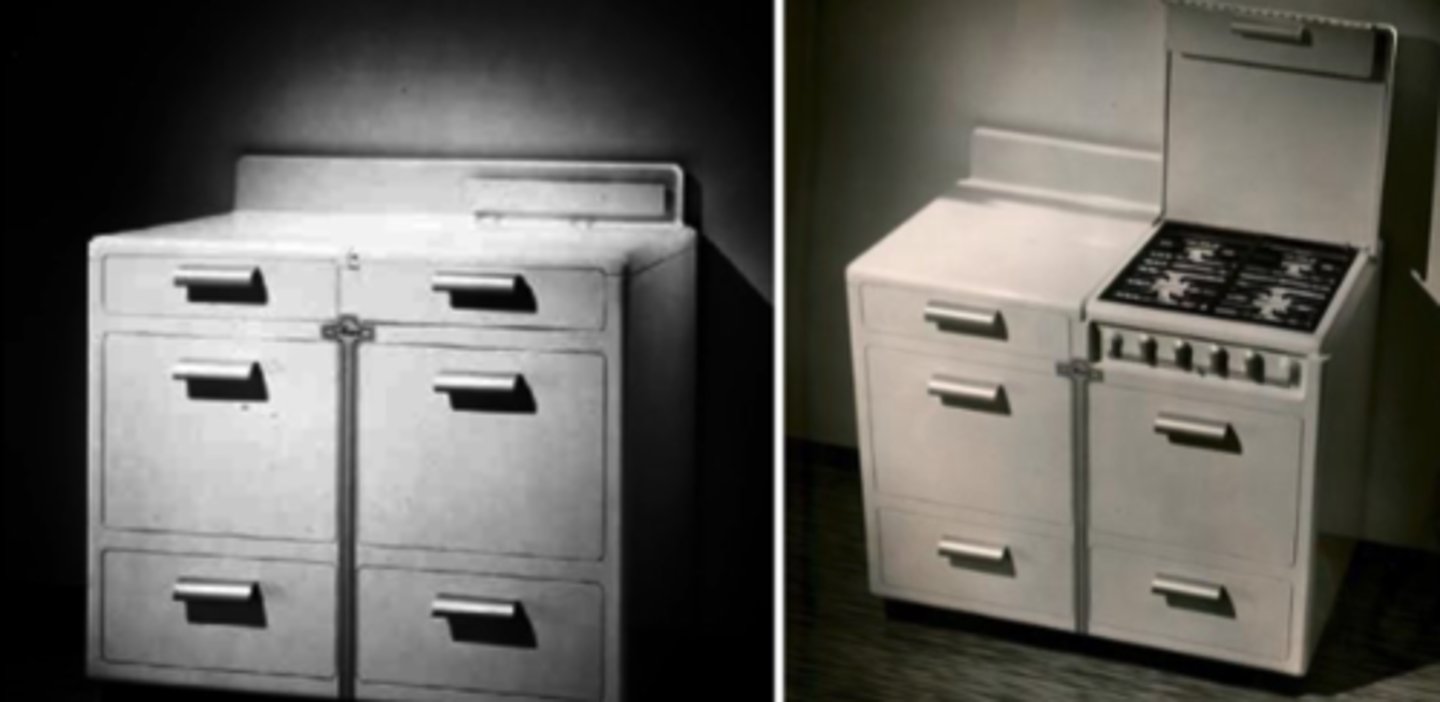 <p>Modular components that were interchangeable to individually replace and remove</p>