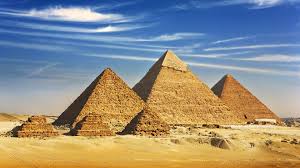<p>The Great Pyramids</p>