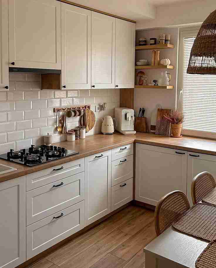 <p>A room for food preparation, cooking, and dishwashing</p>