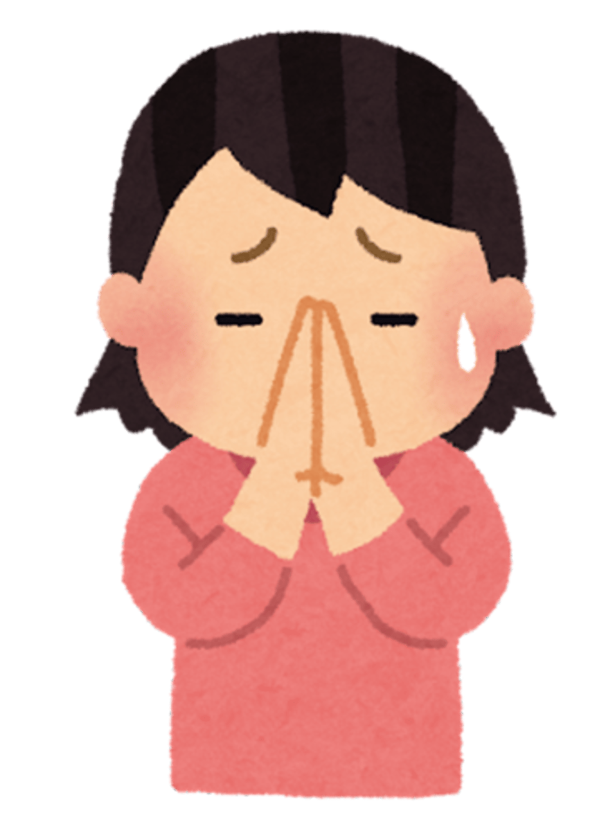 <p>Sumimasen.</p>