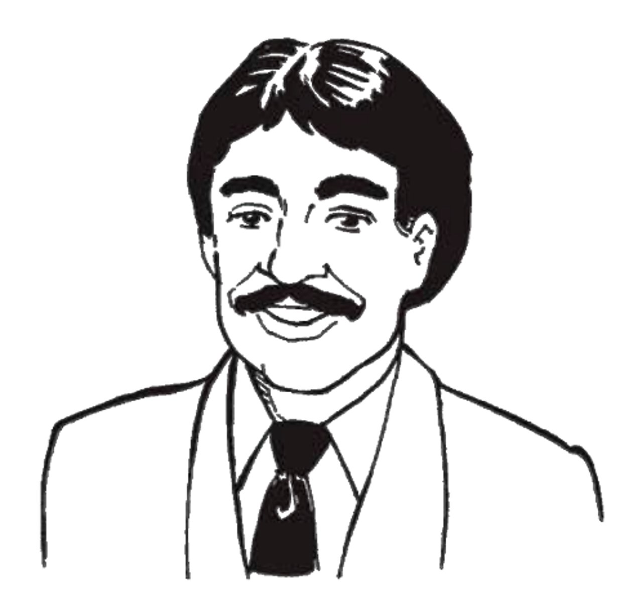 <p>unos señores feos</p>