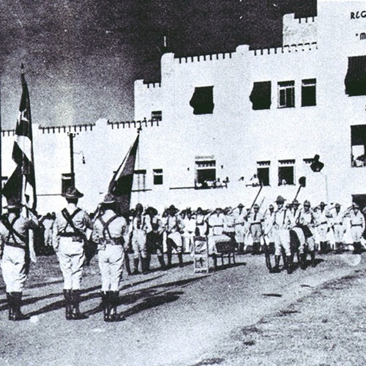 <p>A military place in Santiago de Cuba, where Castro launched his 1st attack on July 26, 1953.</p>