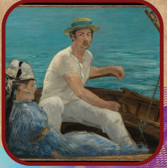 which art work of Manet is this 