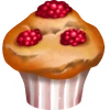 <p>Raspberry muffin</p>