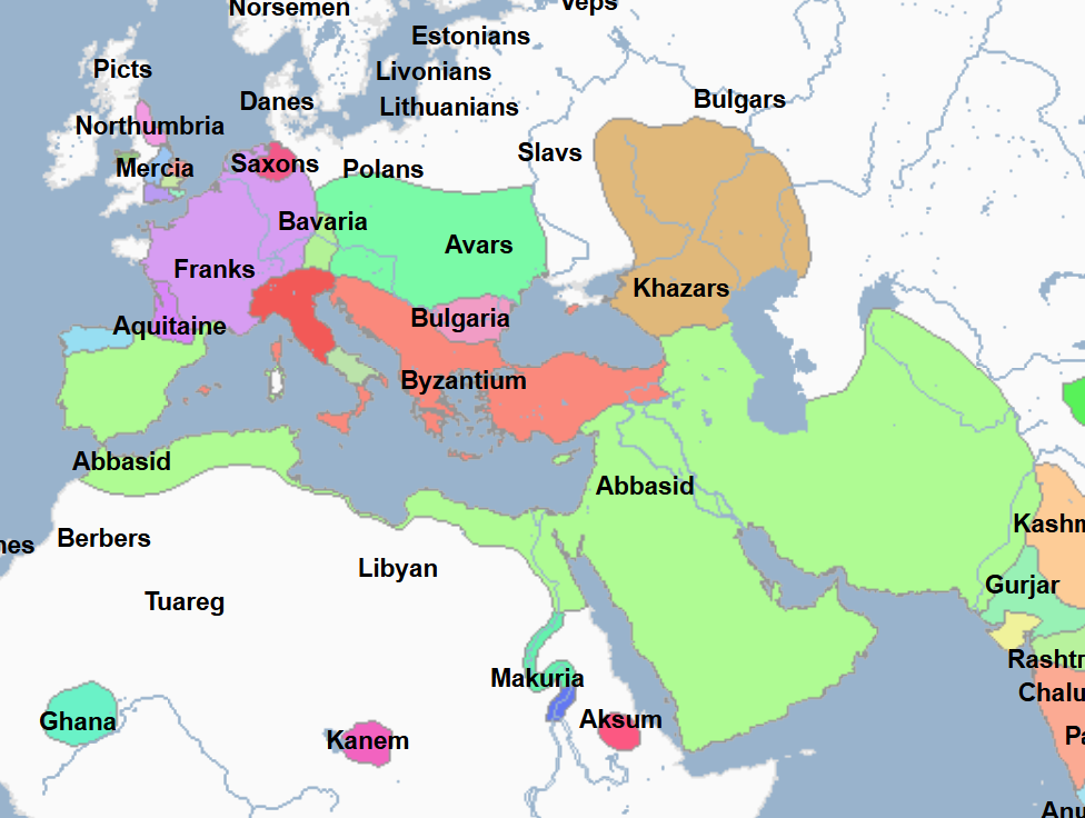 <ul><li><p>First Caliph and Founder of the Abbasid Caliphate</p><ul><li><p>He was also known as Abu’l-Abbas</p></li><li><p>He lived in obscurity in southern Jordan until he took advantage of unrest in Khorasan, in the east of the Umayyad Empire</p></li><li><p>He sent Abu Muslim to exploit the unrest under and begin an insurrection of the Umayyads during the Abbasid Revolution during the Third Fitna</p><ul><li><p>He sent Abu Muslim, his brilliant but sinister envoy to inspire the people of Khorasan to march west and overthrow the Umayyad Caliphate</p></li><li><p>He appealed to the Shia Alids for help, but once in power, he negated them</p><ul><li><p>His duping of the Shia Alids would come to be a source of trouble for the namesake caliphate later on when the Shia Fatimid Dynasty was established which would rival the Abbasid Caliphate </p></li></ul></li></ul></li><li><p>He and the Abbasids claimed legitimacy by citing that they were descendants of Mohammed the Great Prophet’s uncle, al-Abbas, upon which the Caliphate is named</p></li><li><p>At Kufa, he proclaimed himself caliph with the namesake title, which, in Arabic, means “Shedder of Blood”</p></li><li><p>From there, he had consolidated his power and mopped up the remnants of the preceding caliphate, thoroughly earning the aforementioned title</p><ul><li><p>His armies swept west, obliterating members of the Umayyad family wherever they had found them</p></li><li><p>His armies even dug up the bodies of the Umayyad caliphs and publicly flogged their remains before scattering their bones back into the earth</p></li><li><p>He even gruesomely invited the remaining male members of the Umayyad families that survived to a dinner party, where he had them massacred and feasted over their corpses</p></li></ul></li></ul></li><li><p>During his reign,</p><ul><li><p>The Battle of Talas occurred, in which</p><ul><li><p>Islamic influence expanded into Central Asia</p></li><li><p>The Abbasids learned from Tang Chinese POWs (from the battle) how to make paper, contributing to the Islamic Golden Age under the Abbasid Caliphate and the establishment of the first paper mills in the Islamic World</p></li></ul></li></ul></li></ul><p></p>