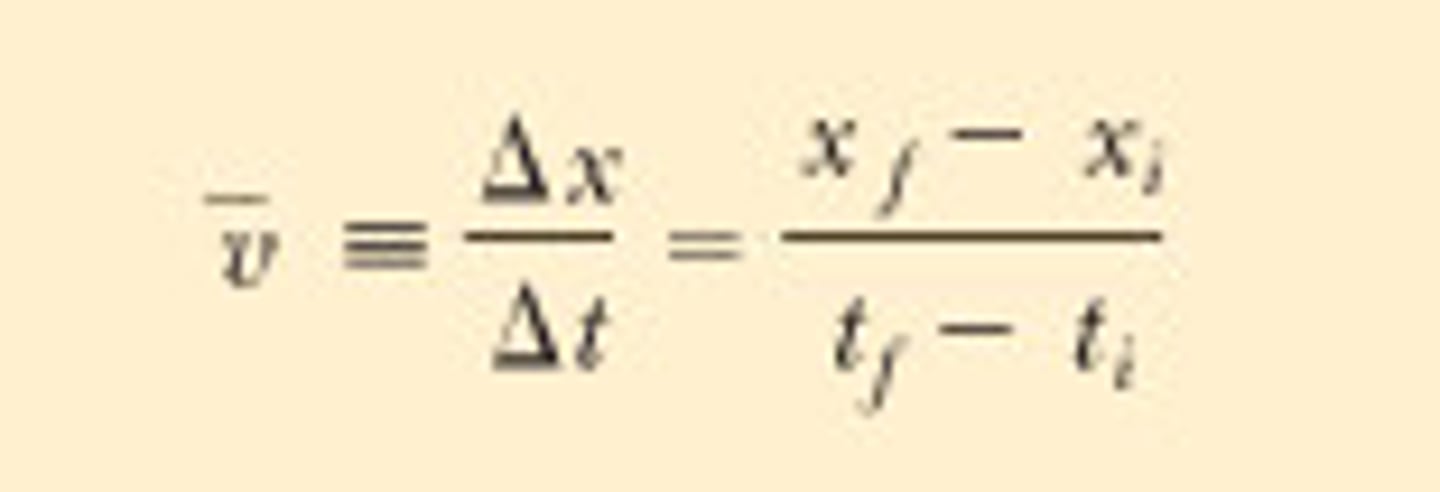 <p>displacement (with an arrow) / time</p>