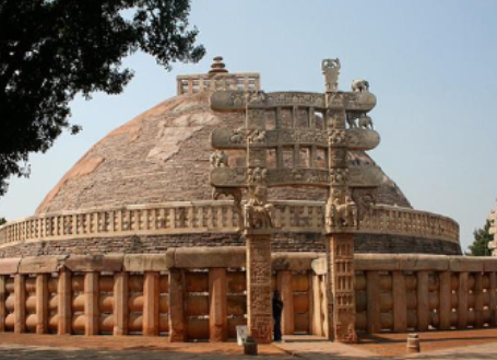 <p>When was the Great Stupa of Sanchi created?</p>