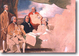 <p>Treaty of Paris 1783</p>