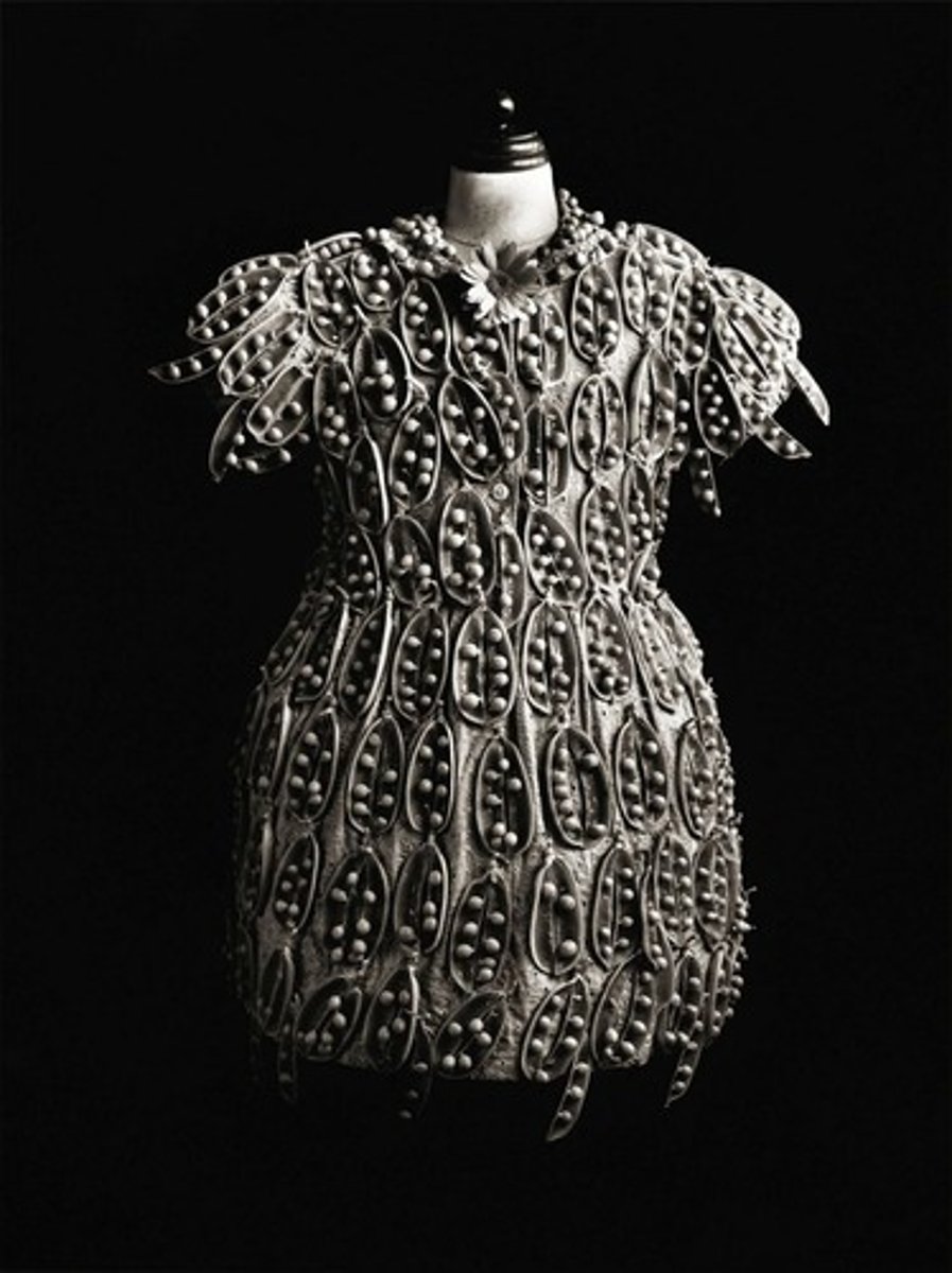 <p>Dress of Peas</p>