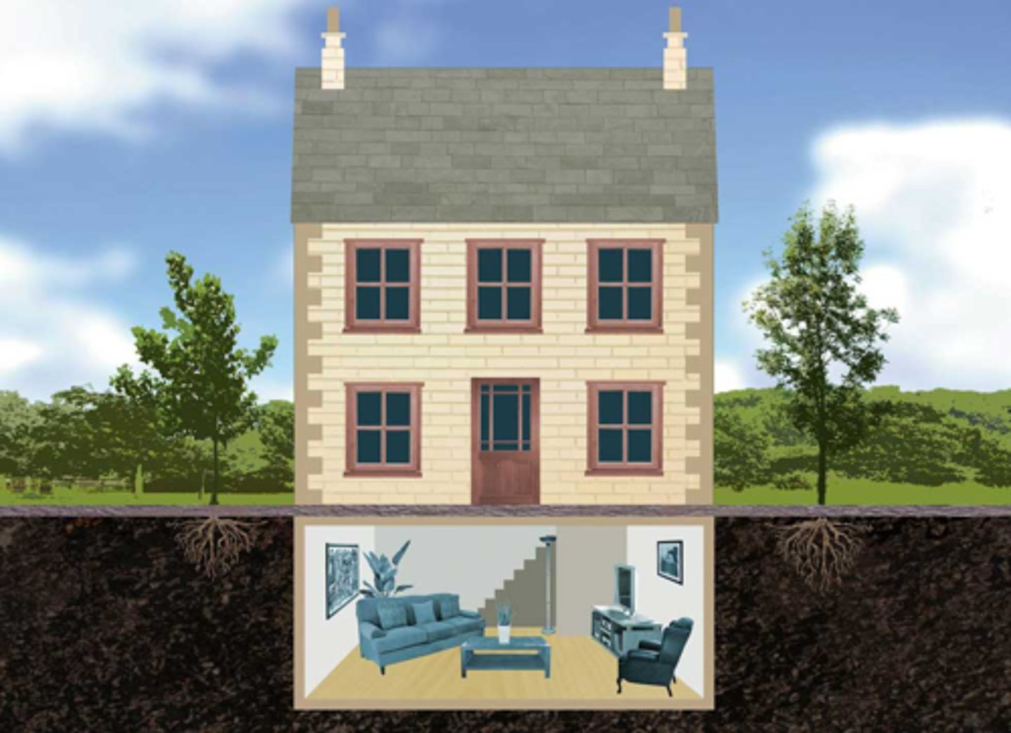 <p>dì xià shì</p>