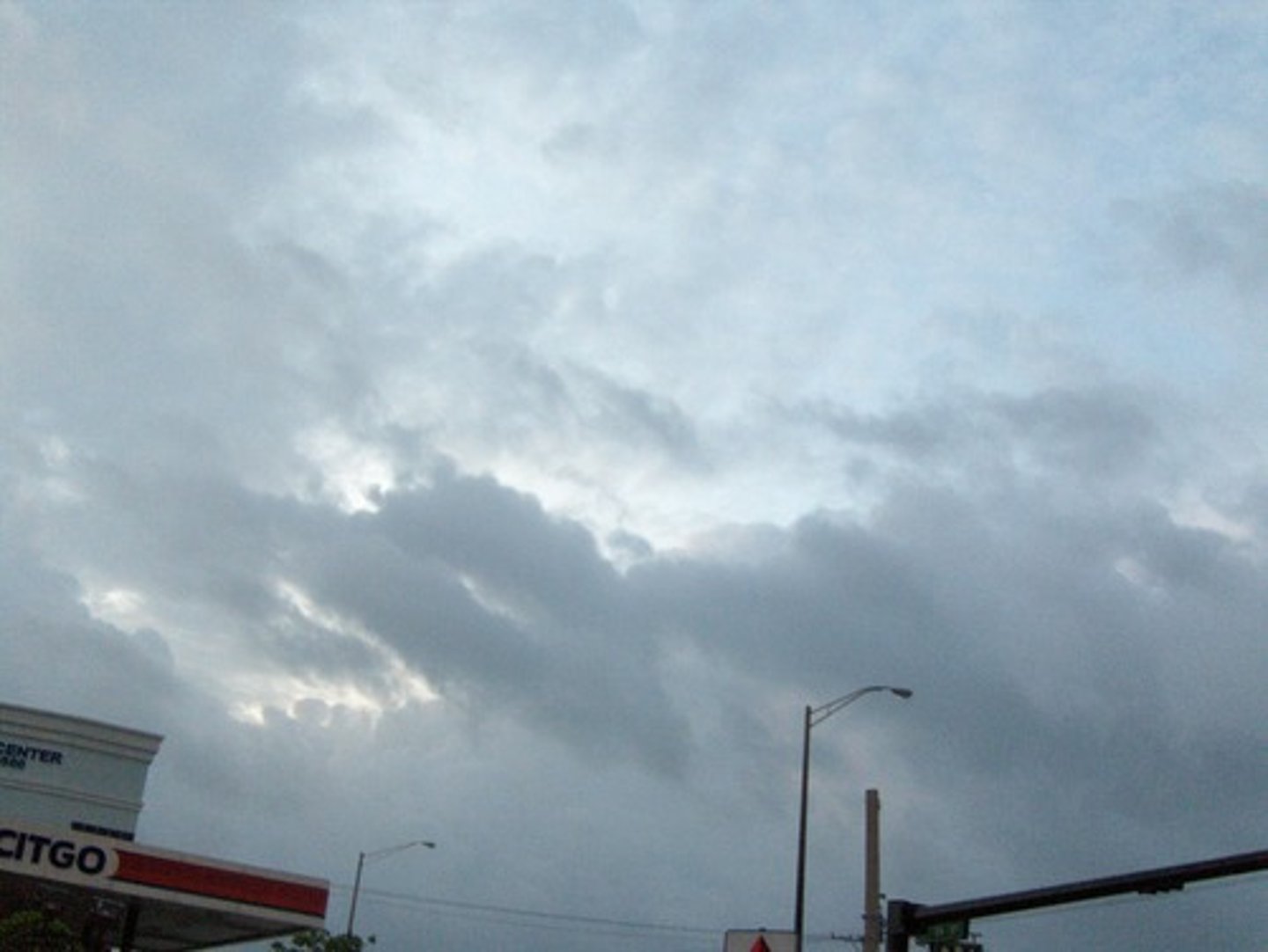 <p>low, puffy and gray. Most form in rows with blue sky visible in between them. Rain rarely occurs with stratocumulus clouds, however, they can turn into nimbostratus clouds.</p>