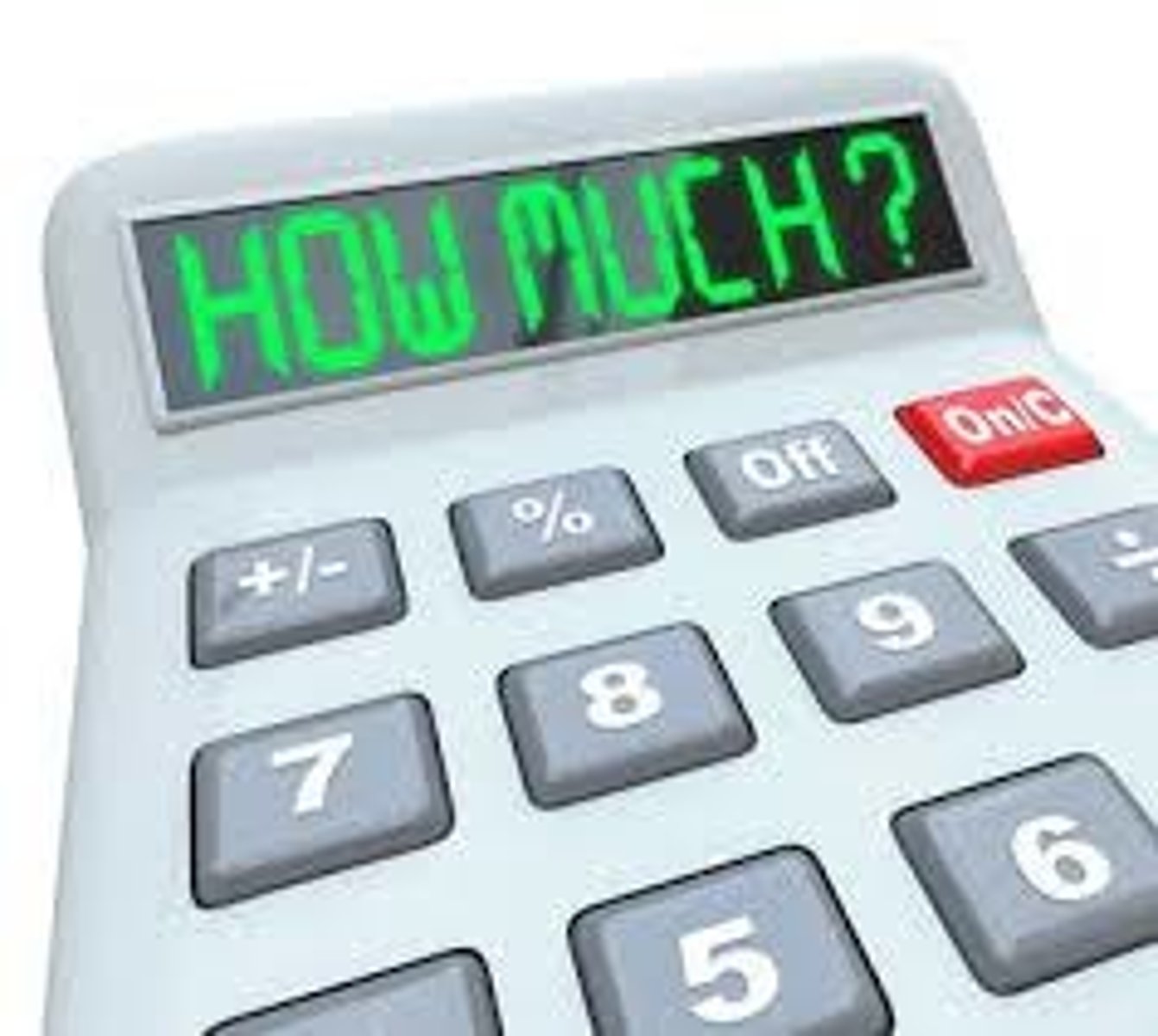 <p>How much?</p>
