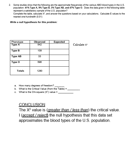 <p><span style="background-color: transparent;">(CHi SQUARE TESTS) <u>Example #4</u></span></p>
