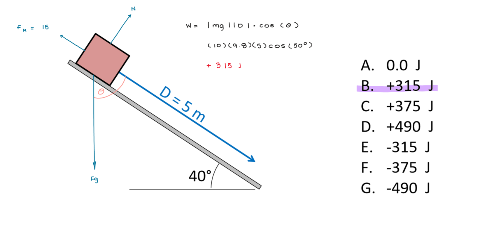<p>+315 J</p>