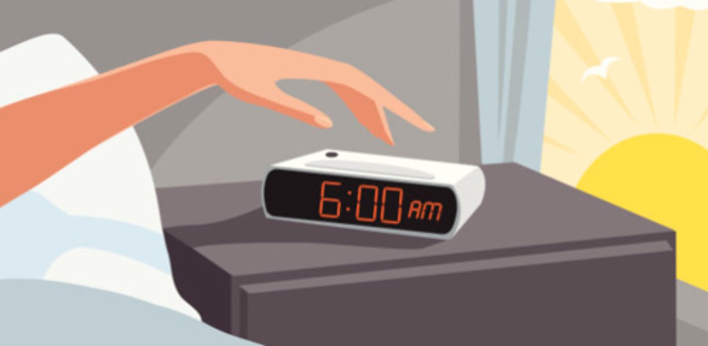 <p>i have to wake up early</p>
