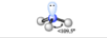 <p>trigonal pyramidal</p><p><109.5 degree (~107)</p><p>AX<sub>3</sub> E<sub>1</sub></p>