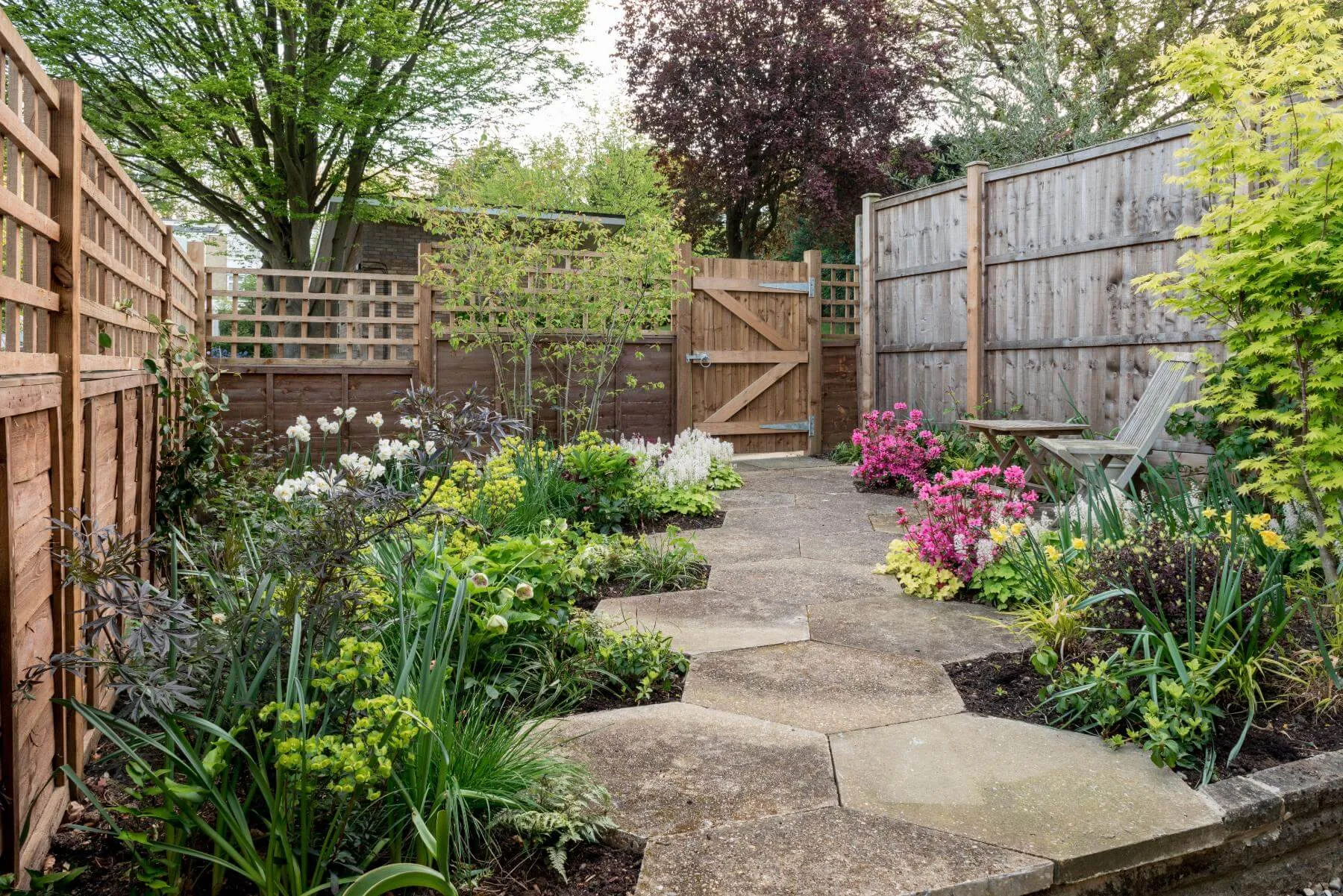 <p>сад за домом</p>