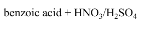 <p>What is the major product(s) of the following reactions? If there are more than one, denote which one is the major product.</p>