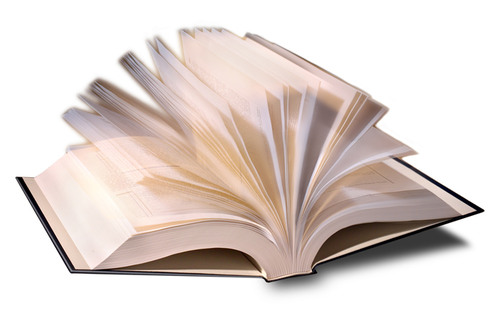 a book