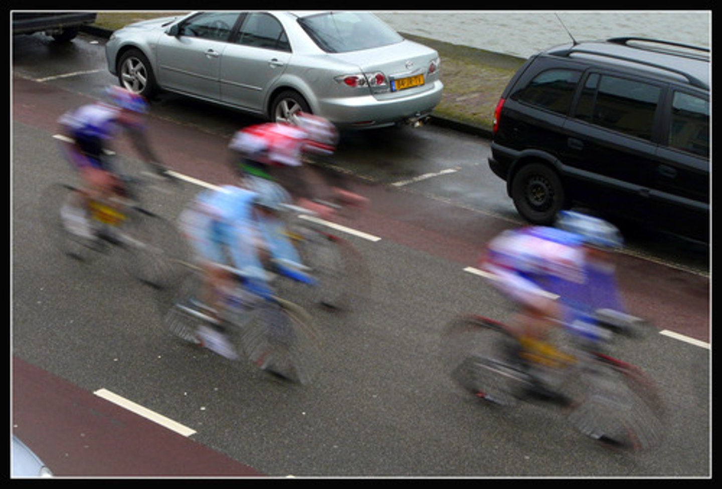 <p>People and ideas spread and get around!</p>