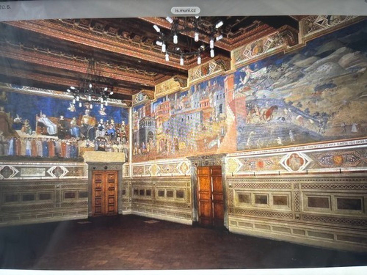 <p>Ambrogio Lorenzetti 1348</p>