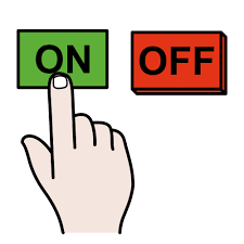 <p>to turn on</p>